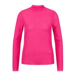 SPORTALM Damen Shirt 250231-7456 – High Neck Longsleeve in Pink 36