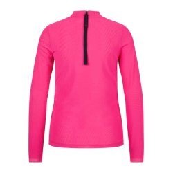 SPORTALM Damen Shirt 250231-7456 – High Neck Longsleeve in Pink 36