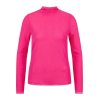 SPORTALM Damen Shirt 250231-7456 – High Neck Longsleeve in Pink 36