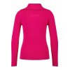 SPORTALM Damen Pullover 450188-7456 – High Collar Zip Sweater in Pink 44