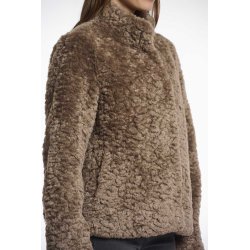 Rino & Pelle Damen Jacke Kion.7002511 – Kunstfelljacke in Toffee 42