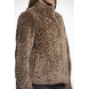 Rino & Pelle Damen Jacke Kion.7002511 – Kunstfelljacke in Toffee 42