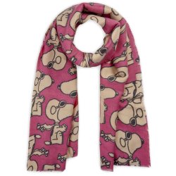 CODELLO Schal mit Peanutsmotiv