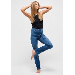 ANGELS Damen Jeans Cici 340030 – Straight Fit Denim in Blue 36