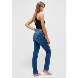 ANGELS Damen Jeans Cici 340030 – Straight Fit Denim in Blue 36