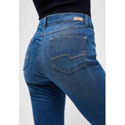 ANGELS Damen Jeans Cici 340030 – Straight Fit Denim in Blue 36