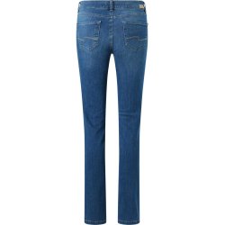 ANGELS Damen Jeans Cici 340030 – Straight Fit Denim in Blue 36