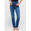 ANGELS Damen Jeans Cici 340030 – Straight Fit Denim in Blue 36