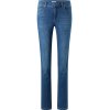 ANGELS Damen Jeans Cici 340030 – Straight Fit Denim in Blue 36