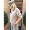 PHO Firenze Damen Strickjacke 4324045 – Edler Cardigan mit Perlen-Details M