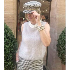 PHO FIRENZE Perlen Pullunder L