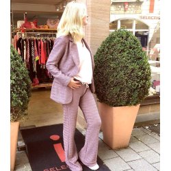 PHO Firenze Damen Hose Orchidea 5424004CC3 – Elegante Hose in modischem Design S