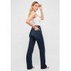 ANGELS Damen Jeans Lara Long 32 Inch 2900 – Bootcut Denim in Dark Blue 36