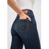 ANGELS Damen Jeans Lara Long 32 Inch 2900 – Bootcut Denim in Dark Blue 36