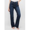 ANGELS Damen Jeans Lara Long 32 Inch 2900 – Bootcut Denim in Dark Blue 40