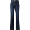 ANGELS Damen Jeans Lara Long 32 Inch 2900 – Bootcut Denim in Dark Blue 40