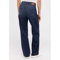 ANGELS Damen Jeans Liz Long 32 Inch 2565 – Wide Leg Denim in Dark Blue 38