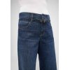 ANGELS Damen Jeans Liz Long 32 Inch 2565 – Wide Leg Denim in Dark Blue 38