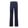 ANGELS Damen Jeans Liz Long 32 Inch 2565 – Wide Leg Denim in Dark Blue 38