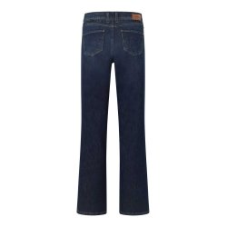 ANGELS Damen Jeans Liz Long 32 Inch 2565 – Wide Leg Denim in Dark Blue 42