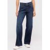ANGELS Damen Jeans Liz Long 32 Inch 2565 – Wide Leg Denim in Dark Blue 42
