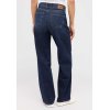 ANGELS Damen Jeans Liz Long 32 Inch 2565 – Wide Leg Denim in Dark Blue 42