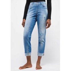 ANGELS Damen Jeans Darleen 814330 – Slim Fit Denim mit Used-Look 40