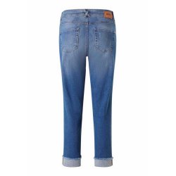 ANGELS Damen Jeans Darleen 814330 – Slim Fit Denim mit Used-Look 40