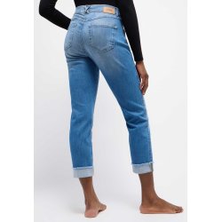 ANGELS Damen Jeans Darleen 814330 – Slim Fit Denim mit Used-Look 40