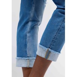 ANGELS Damen Jeans Darleen 814330 – Slim Fit Denim mit Used-Look 40