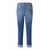 ANGELS Damen Jeans Darleen 814330 – Slim Fit Denim mit Used-Look 40