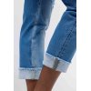 ANGELS Damen Jeans Darleen 814330 – Slim Fit Denim mit Used-Look 40
