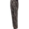 SPORTALM Damen Hose 650241-0217 – Leopardenmuster, Straight Fit, modisch & bequem