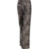 SPORTALM Damen Hose 650241-0217 – Leopardenmuster, Straight Fit, modisch & bequem 42