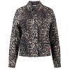 SPORTALM Damen Jacke 010270-0217 – Leopardenmuster, Button-Up, stylisch & hochwertig