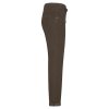RED BUTTON Damen Hose Tessy SRB4655 – Bequeme Slim Fit Hose in Mud mit Tunnelzug 42