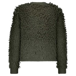 RED BUTTON Damen Strickjacke SRB4669 –...