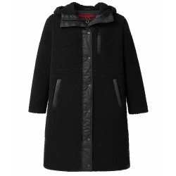 FRIEDA & FREDDIES 5814 Thermolite Coat in Schwarz