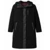FRIEDA & FREDDIES 5814 Thermolite Coat in Schwarz