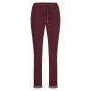 RED BUTTON Damen Hose Tessy SRB4655 – Komfortable Stretchhose in Ruby