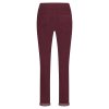 RED BUTTON Damen Hose Tessy SRB4655 – Komfortable Stretchhose in Ruby