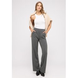 ANGELS Damen Hose Liz Easy 251730 – Elegante Wide Leg Hose in Grau 38