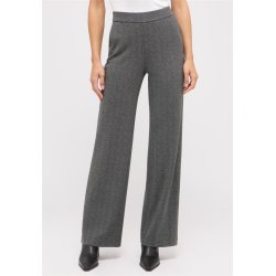 ANGELS Damen Hose Liz Easy 251730 – Elegante Wide Leg Hose in Grau 38