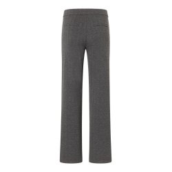 ANGELS Damen Hose Liz Easy 251730 – Elegante Wide Leg Hose in Grau 38