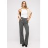 ANGELS Damen Hose Liz Easy 251730 – Elegante Wide Leg Hose in Grau 38