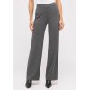 ANGELS Damen Hose Liz Easy 251730 – Elegante Wide Leg Hose in Grau 38
