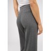 ANGELS Damen Hose Liz Easy 251730 – Elegante Wide Leg Hose in Grau 38