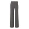 ANGELS Damen Hose Liz Easy 251730 – Elegante Wide Leg Hose in Grau 38