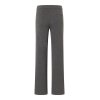 ANGELS Damen Hose Liz Easy 251730 – Elegante Wide Leg Hose in Grau 38