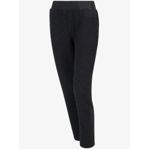 SPORTALM Damen Joggerhose 650239-5900 – Schwarz, Komfortbund, Tapered Fit 42